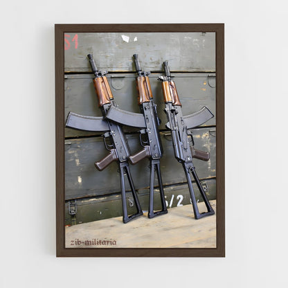 ap-ak 74-1 cadre Bois foncé