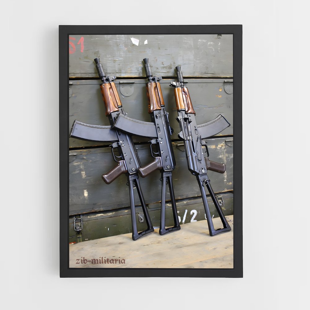 ap-ak 74-1 cadre Noir