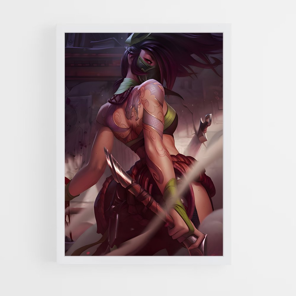 ap-akali-1 cadre Blanc