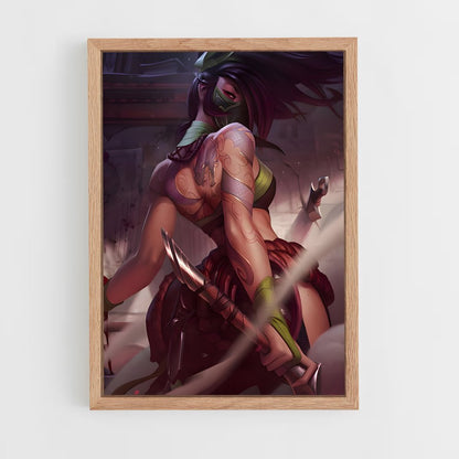 ap-akali-1 cadre Bois clair