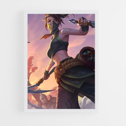 ap-akali-2 cadre Blanc