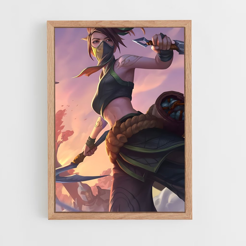 ap-akali-2 cadre Bois clair