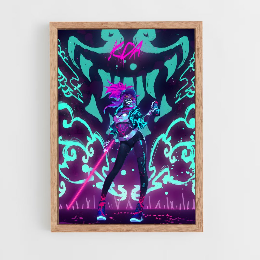 ap-akali-6 cadre Bois clair
