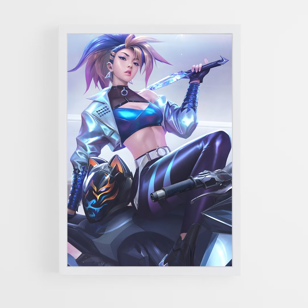 ap-akali-8 cadre Blanc