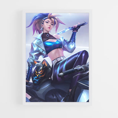 ap-akali-8 cadre Blanc