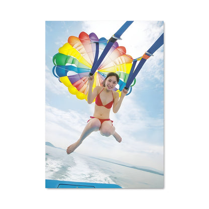 Poster Parachute Paradise
