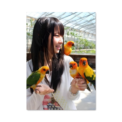 Poster Harmonie des Oiseaux