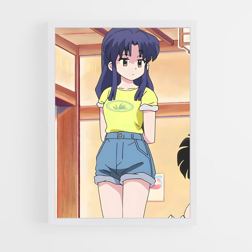 ap-akane tendo-2 cadre Blanc