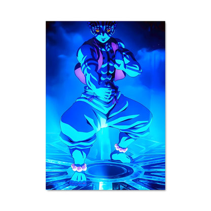 Poster Blue Ninja