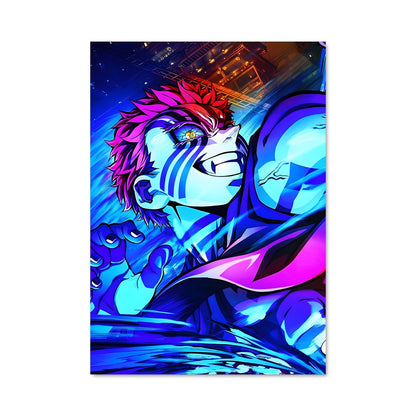 Poster Aqua Chic