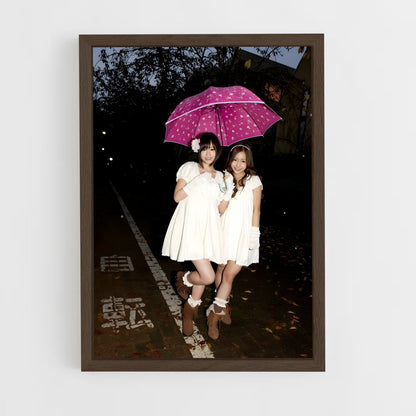 ap-akb48-3 cadre Bois foncé
