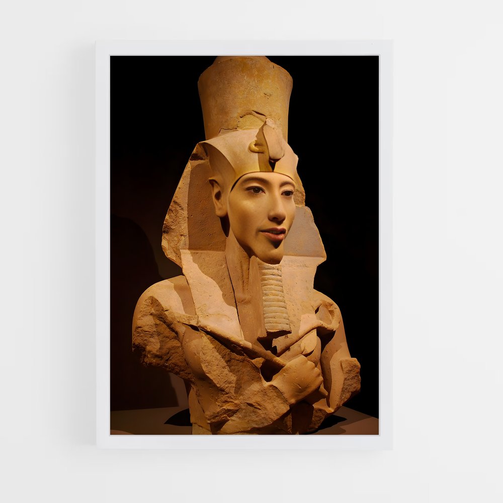 ap-akhenaten-1 cadre Blanc