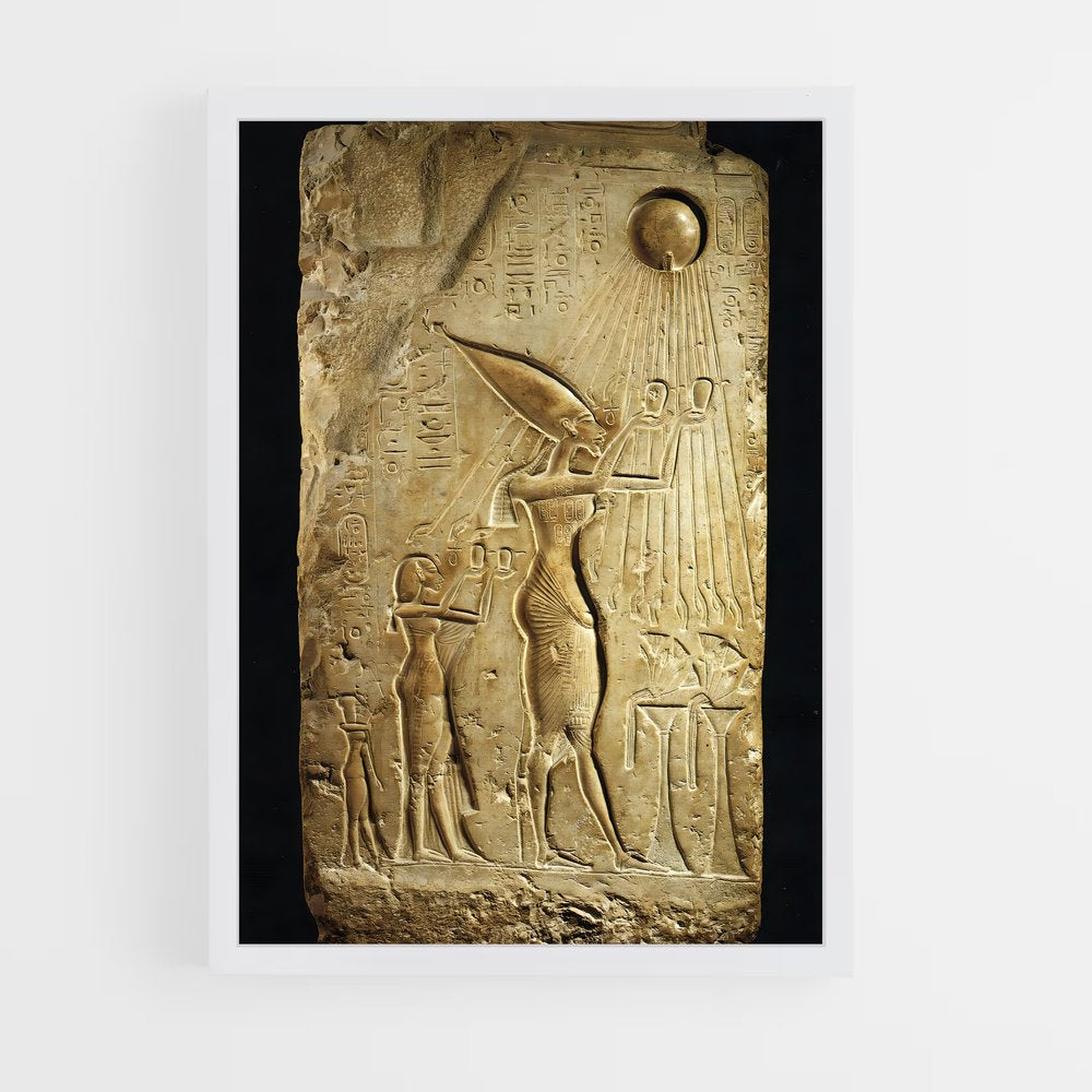 ap-akhenaten-2 cadre Blanc