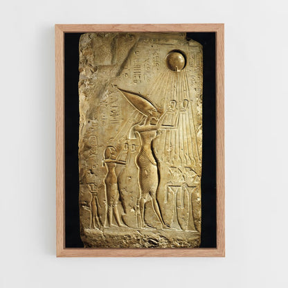 ap-akhenaten-2 cadre Bois clair