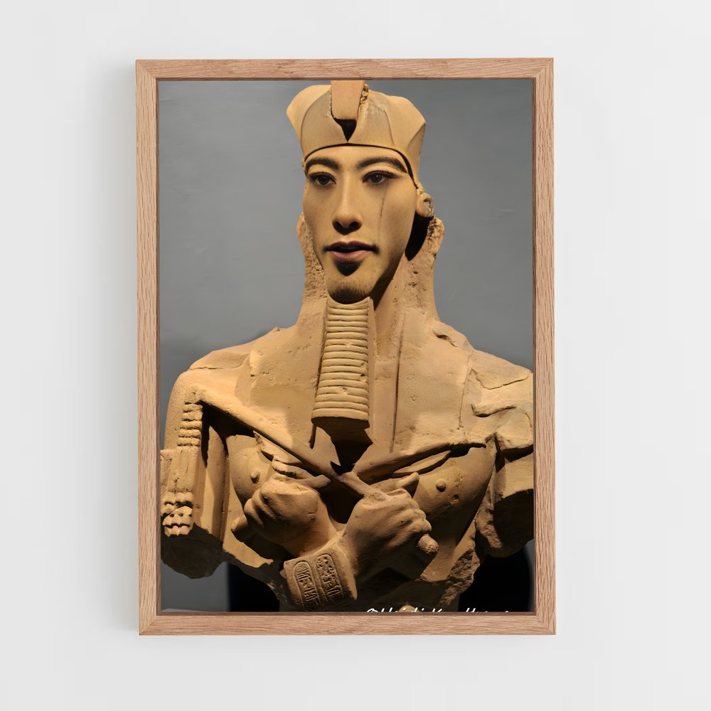 ap-akhenaten-4 cadre Bois clair