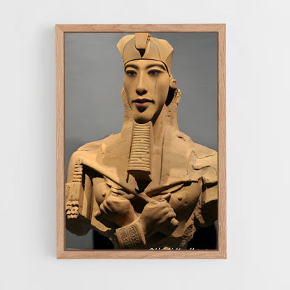 ap-akhenaten-4 cadre Bois clair