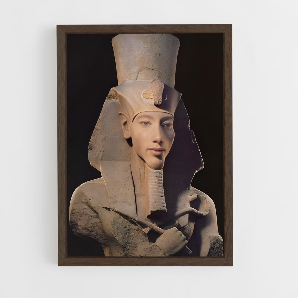 ap-akhenaten-6 cadre Bois foncé
