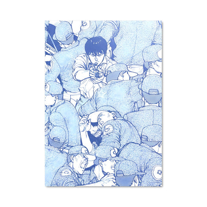 Poster Blue Dreamscape