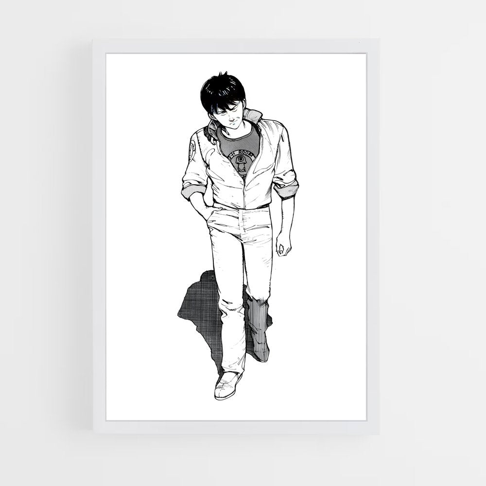 ap-akira-13 cadre Blanc