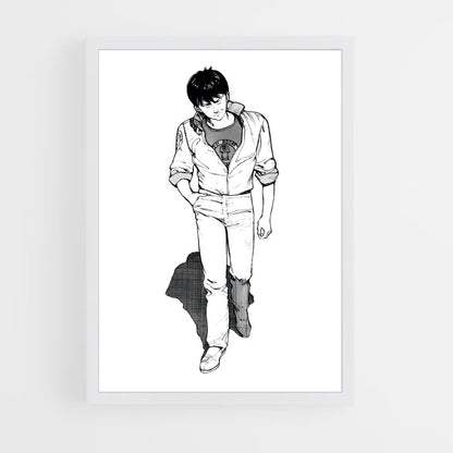 ap-akira-13 cadre Blanc