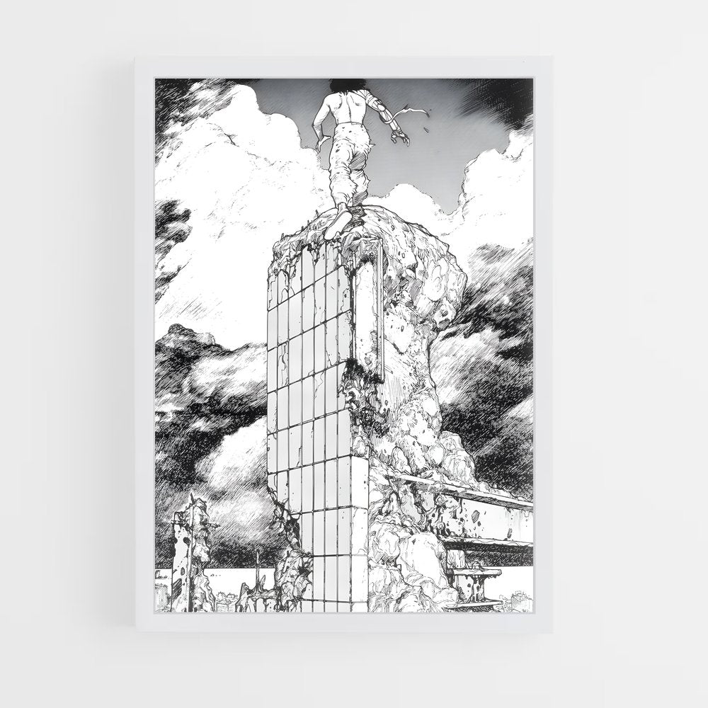 ap-akira-8 cadre Blanc