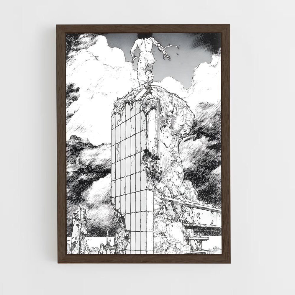 ap-akira-8 cadre Bois foncé
