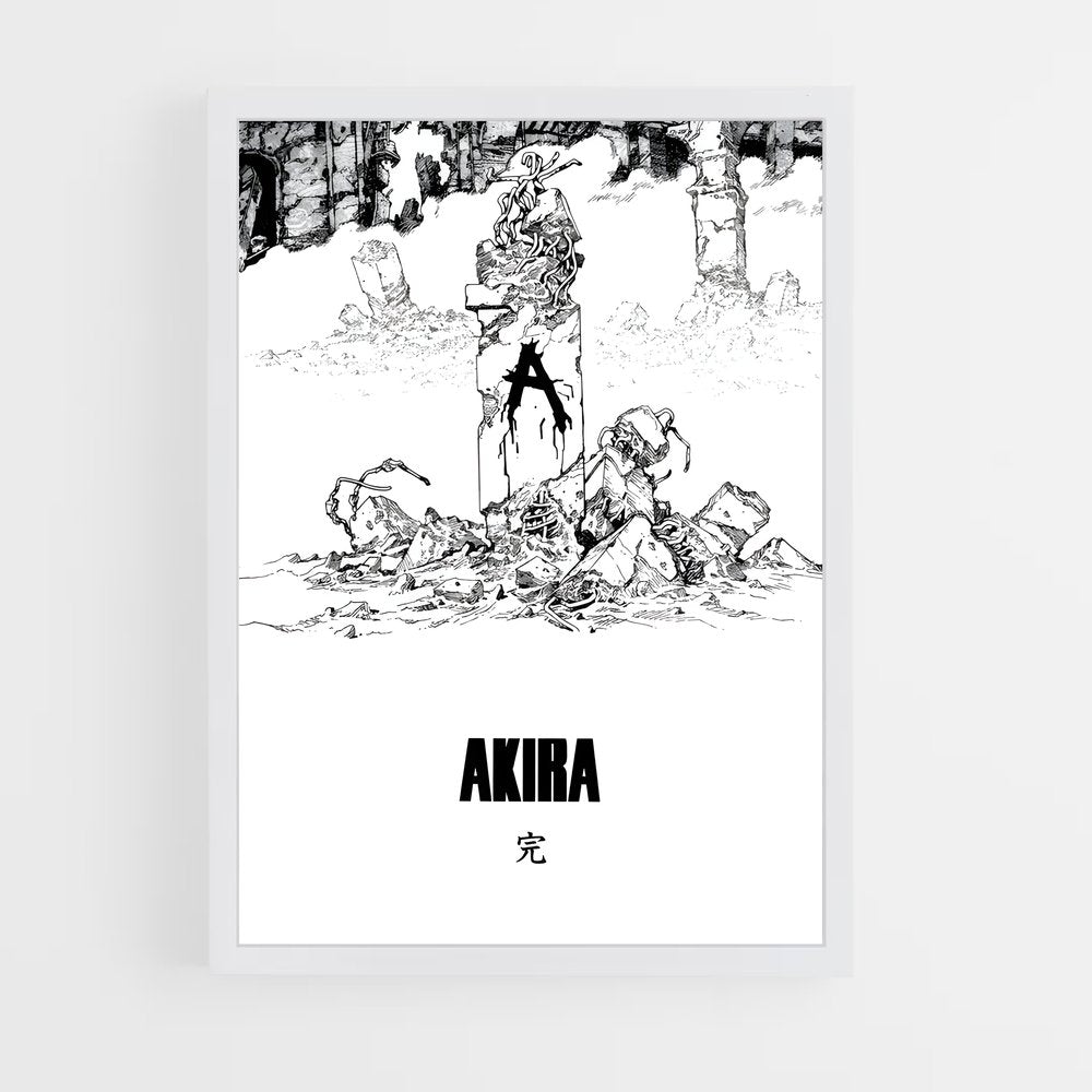 ap-akira-9 cadre Blanc