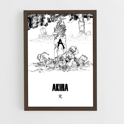 ap-akira-9 cadre Bois foncé