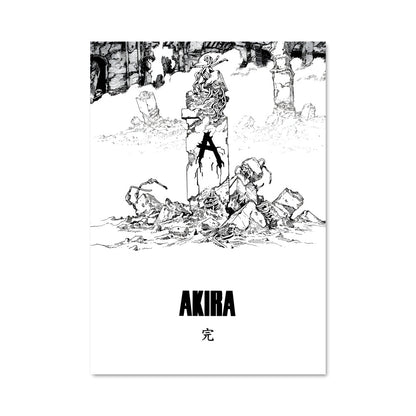 Poster Le Vigile des Rochers