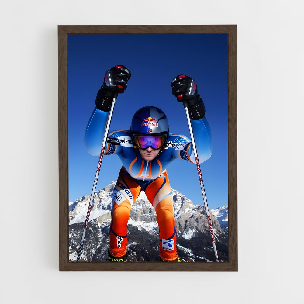 ap-aksel lund svindal-5 cadre Bois foncé
