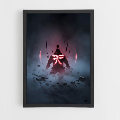 ap-akuma-4 cadre Noir