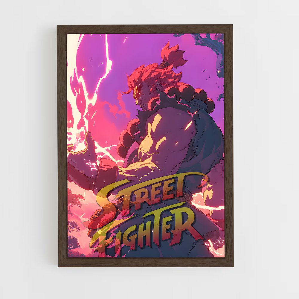 ap-akuma-7 cadre Bois foncé