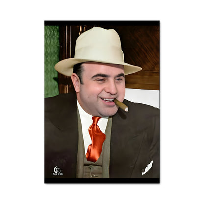 Poster L'Homme au Cigare