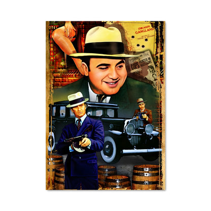 Poster Le Parrain du Crime
