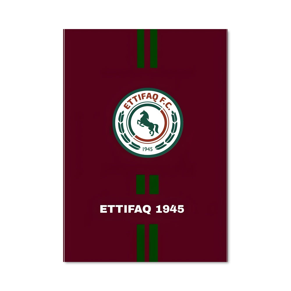 Poster Al Ettifaq FC Identity