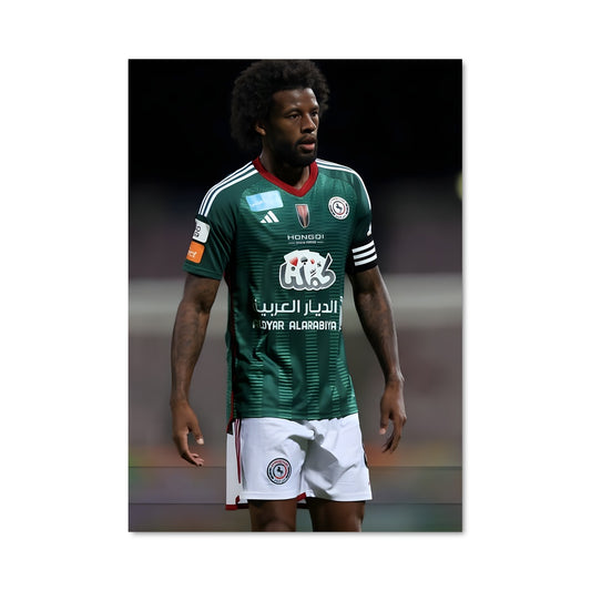 Poster Al Ettifaq en Action