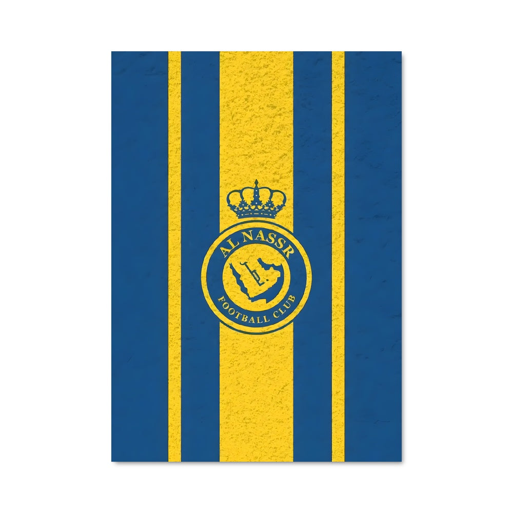 Poster Al Nassr Style