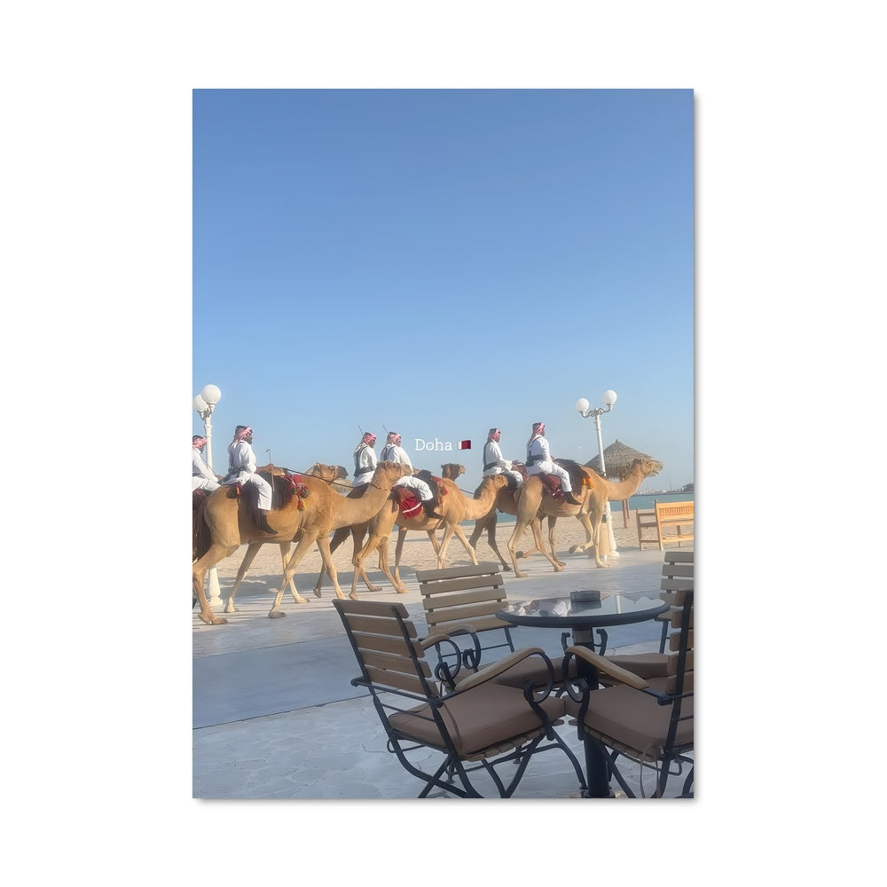 Poster Dunes de Liberté