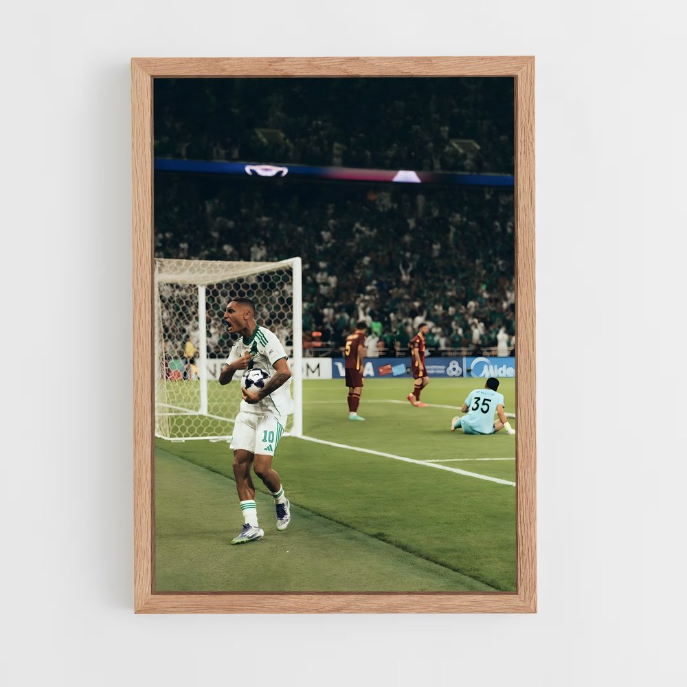 ap-al ahli saudi fc-8 cadre Bois clair