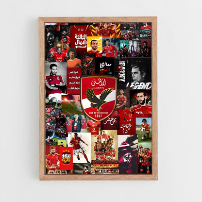 ap-al ahly sc-1 cadre Bois clair