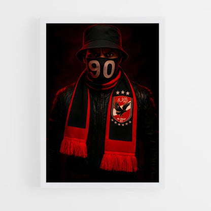 ap-al ahly sc-9 cadre Blanc