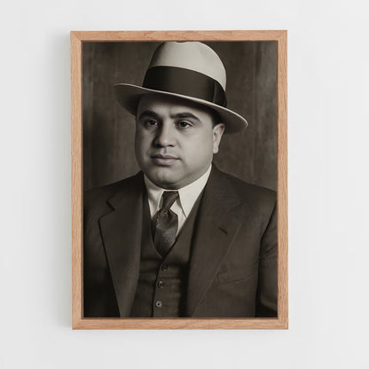 ap-al capone-2 cadre Bois clair