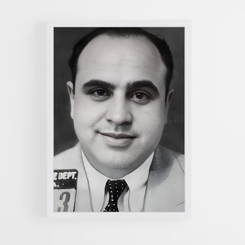 ap-al capone-3 cadre Blanc