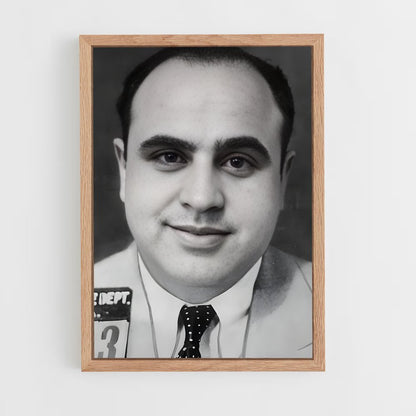 ap-al capone-3 cadre Bois clair