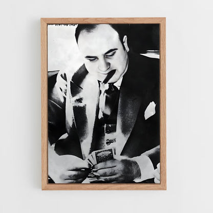 ap-al capone-5 cadre Bois clair