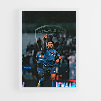 ap-al hilal sfc-9 cadre Blanc