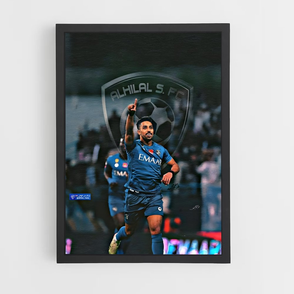 ap-al hilal sfc-9 cadre Noir