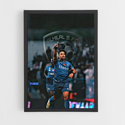 ap-al hilal sfc-9 cadre Noir