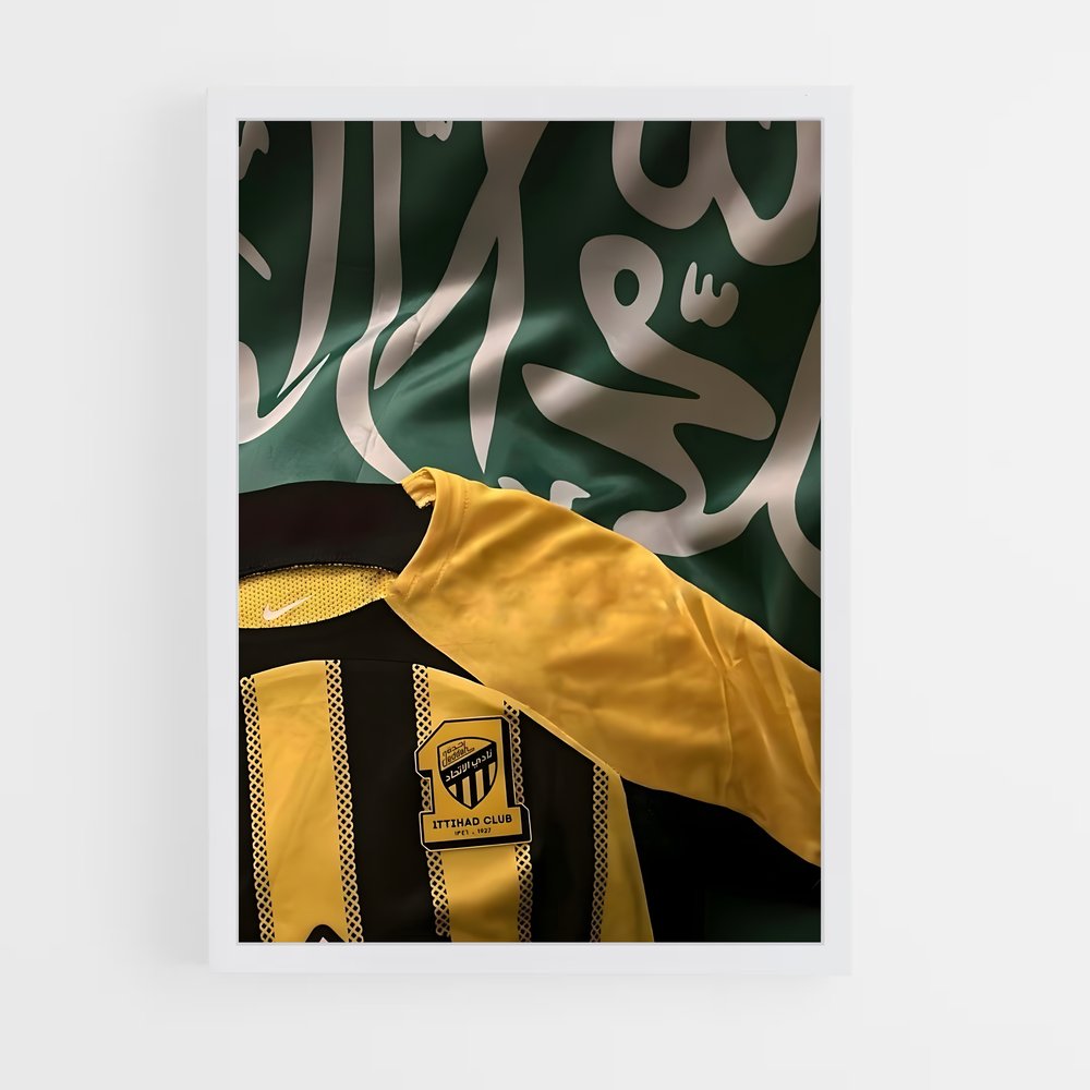 ap-al ittihad fc-4 cadre Blanc