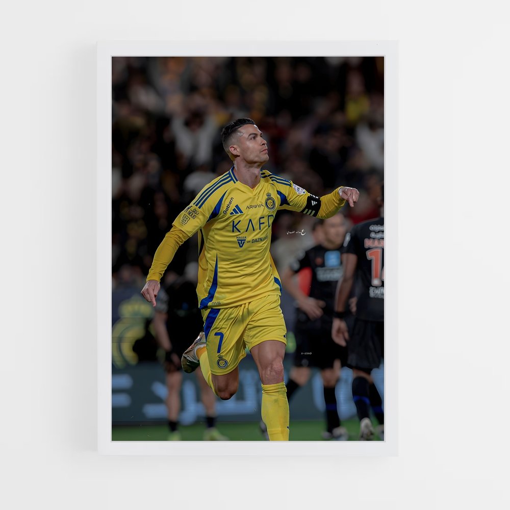ap-al nassr fc-1 cadre Blanc